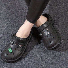 Women's Breathable Hole Shoes Comfortable Open Toe Sandals