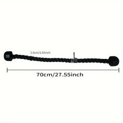 Biceps Training Double Tension Rope Fitness Single And Double Triceps Rope