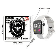 Youth Touchscreen LED Sports Watch Durable Strap 24 Hour Display