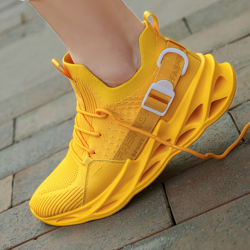 Women's Shock Absorbing Running Shoes Non Slip Breathable Sneakers