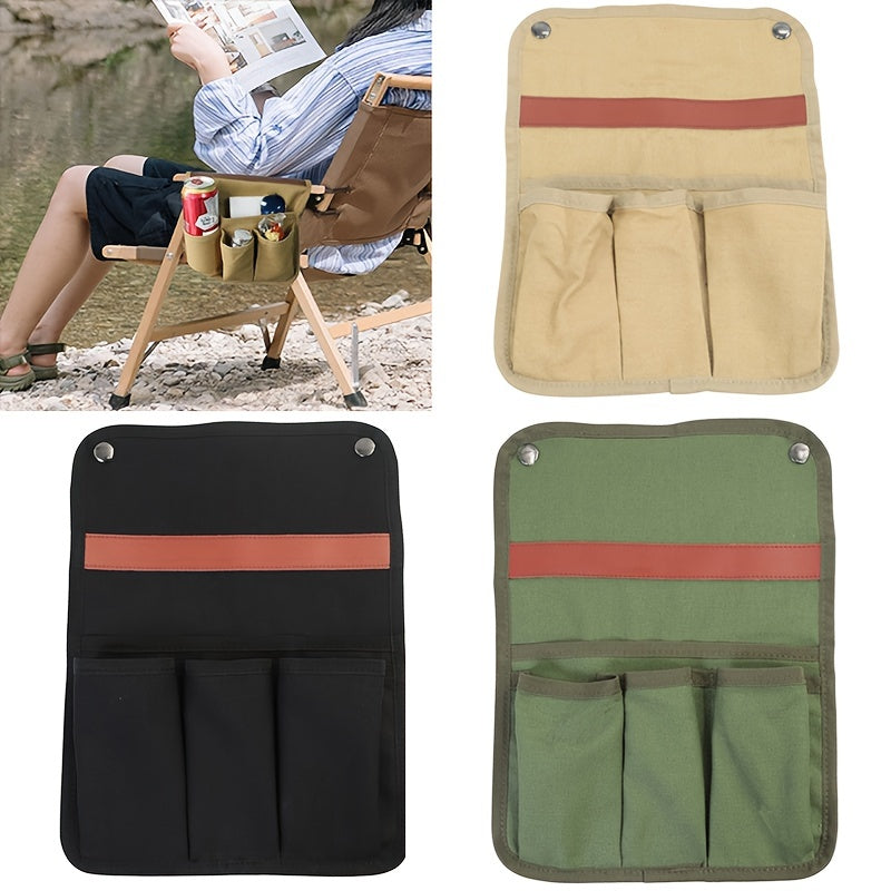 Kermit Chair Armrest Hanging Bag - Outdoor Camping Storage