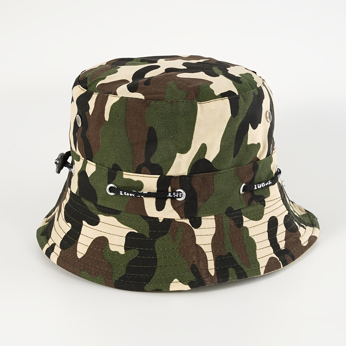 Camouflage Fisherman Hat Foldable Sun Hat Men Women Fishing Outdoor Sun Hat