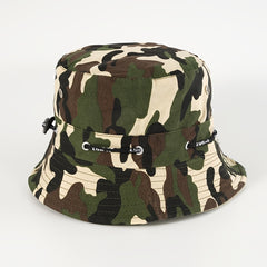 Camouflage Fisherman Hat Foldable Sun Hat Men Women Fishing Outdoor Sun Hat