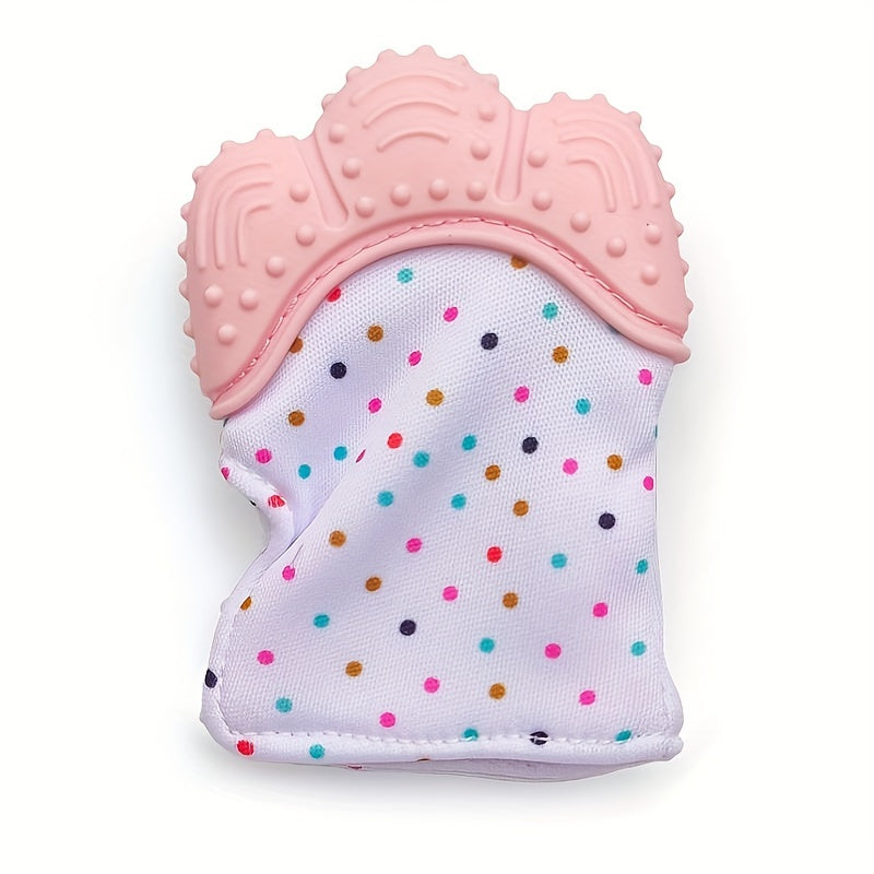 Silicone Teething Gloves for Baby's Teeth Grinding Needs