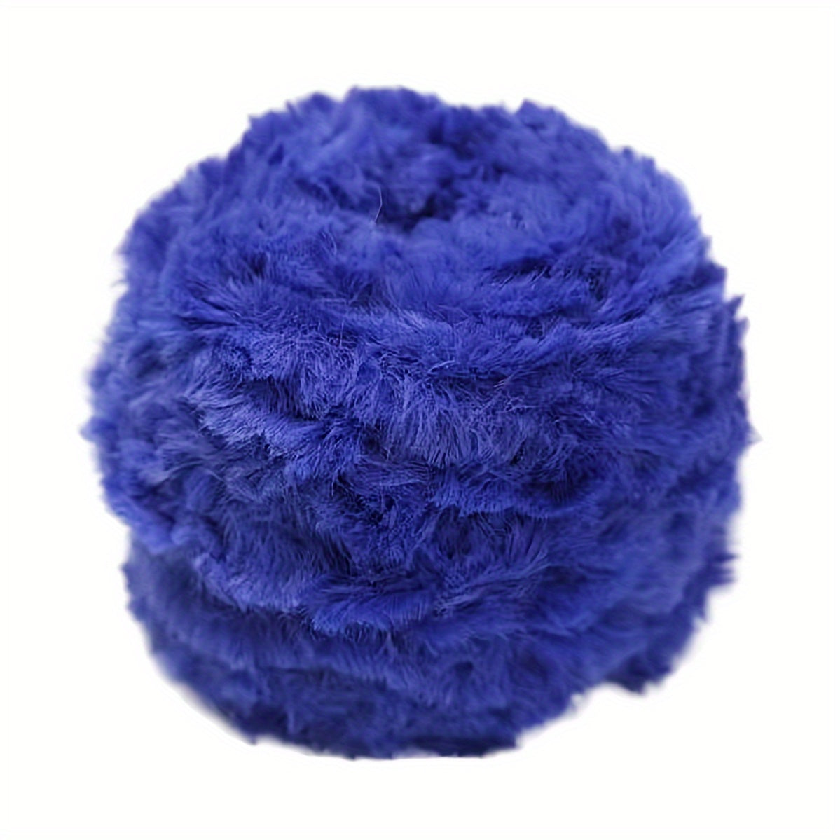 Faux Fur Yarn Thick Wool DIY Knitting Scarf Blanket Mink Velvet