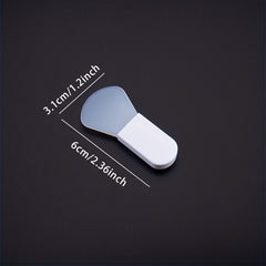 Fire Paint Cleaning Tool Silicone Scraper Pad Spoon