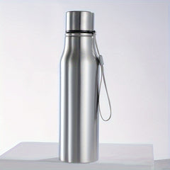 750ml 1000ml Leakproof Sports Water Bottle Stainless Steel Cup Handle