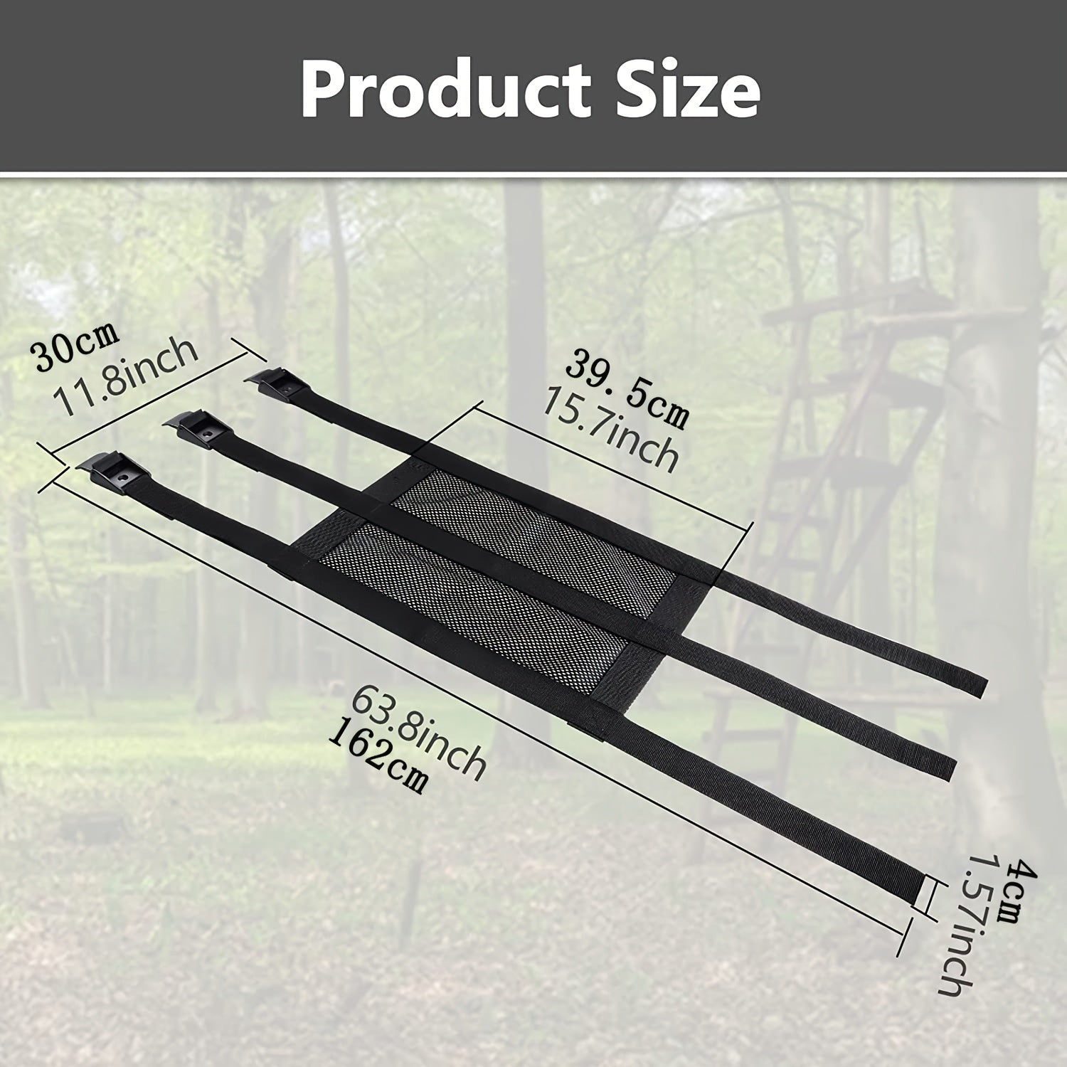Outdoor Tree Holder Seat Replacement Accessories Adjustable Removable