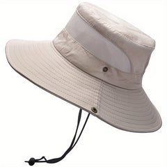 Mesh Breathable Fishing Hat Sunscreen Boonie Hat