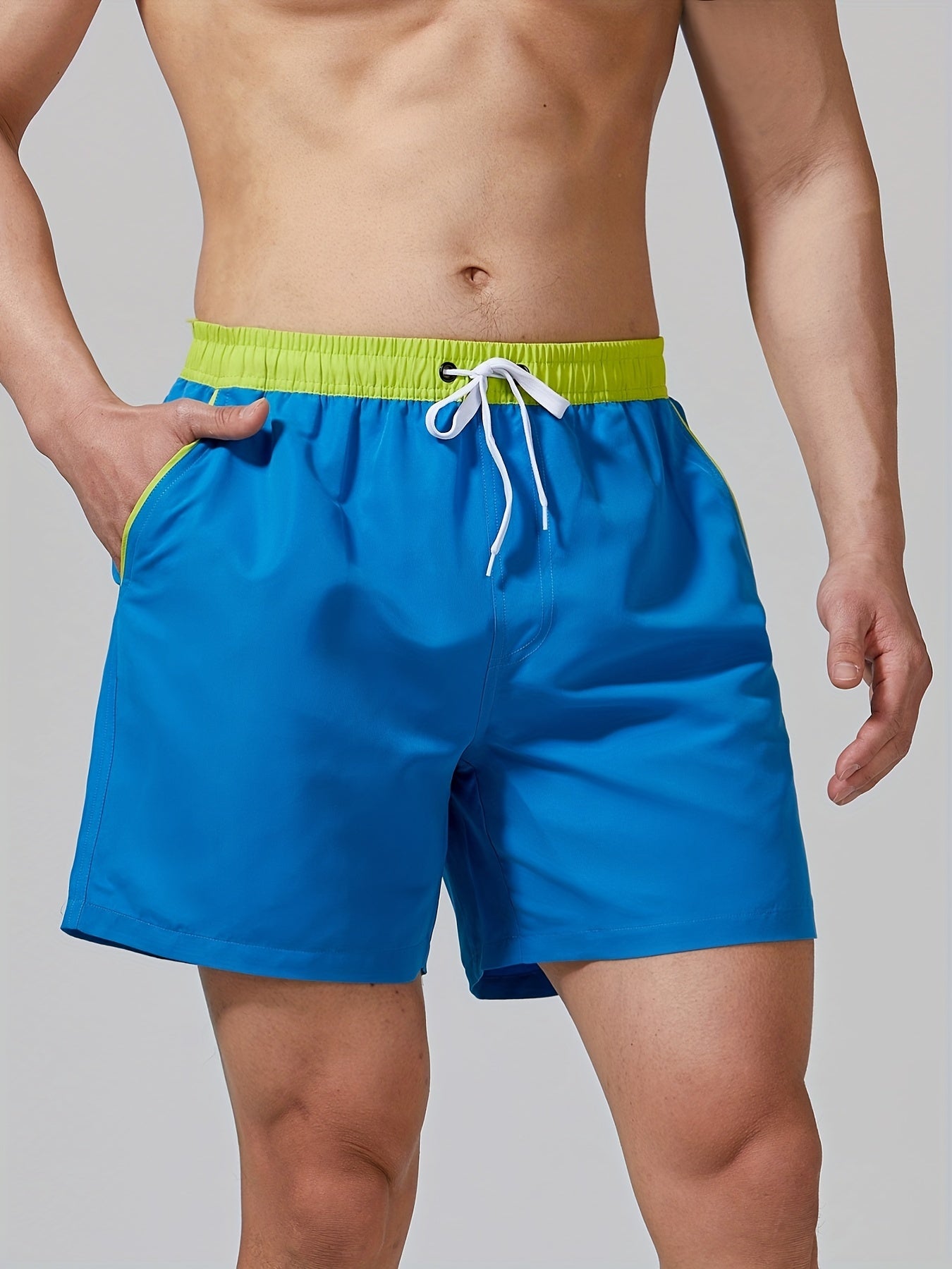 Men s Quick Dry Swim Trunks Board Shorts Swimwear Beach Pool