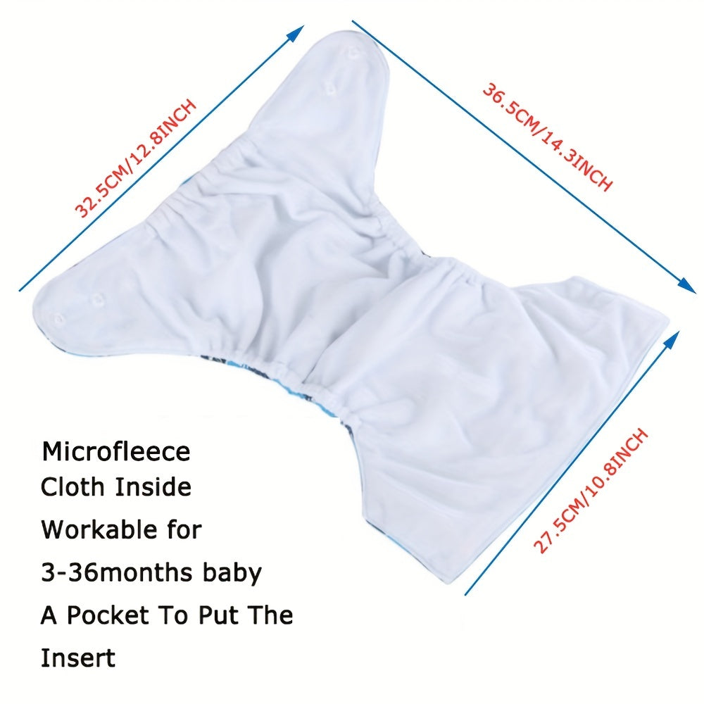Baby Positioning Microfleece Cloth Diaper