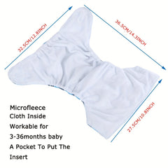 Baby Positioning Microfleece Cloth Diaper