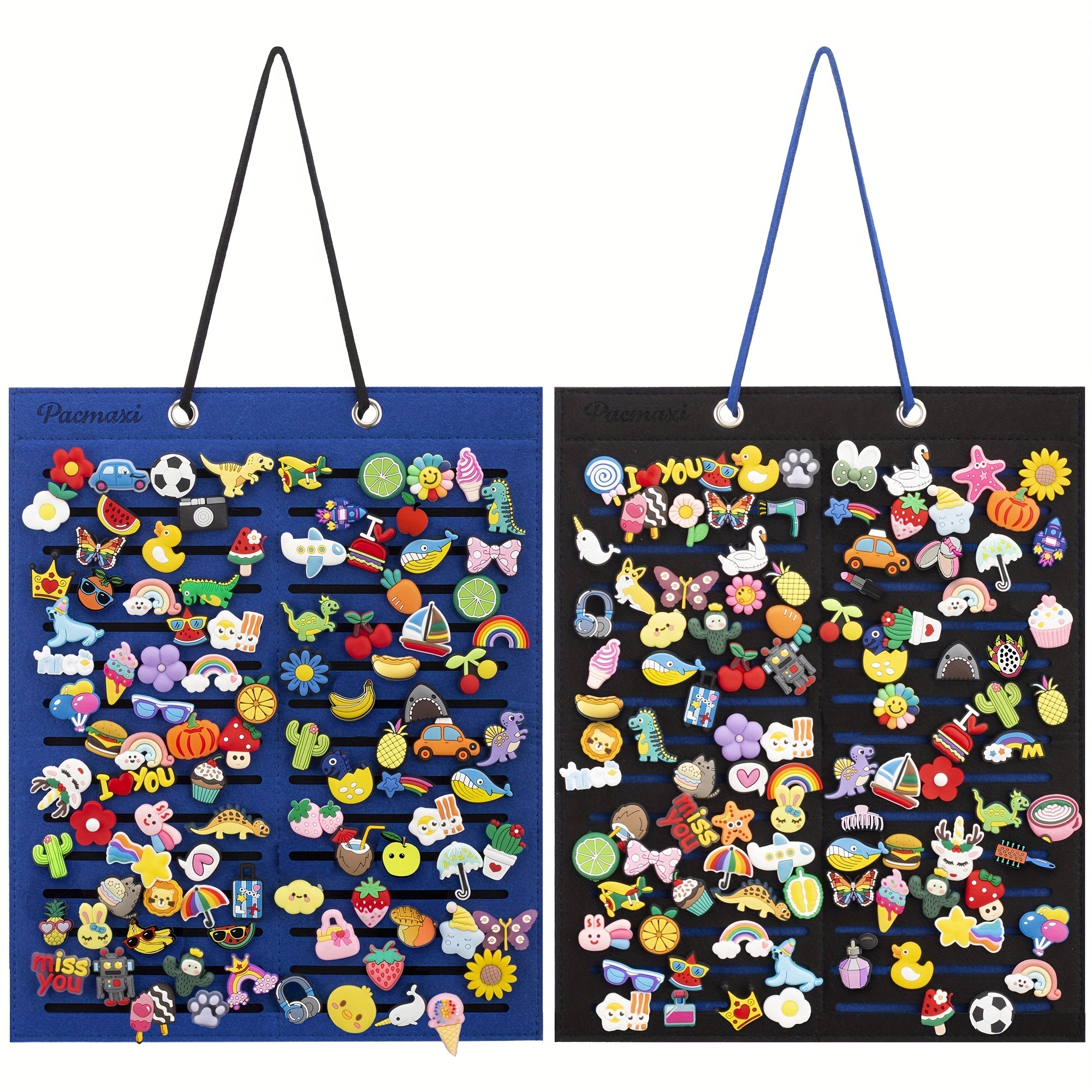 Shoe Charms Organizer Hanging Display Holder For Clog Charms