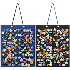 Shoe Charms Organizer Hanging Display Holder For Clog Charms
