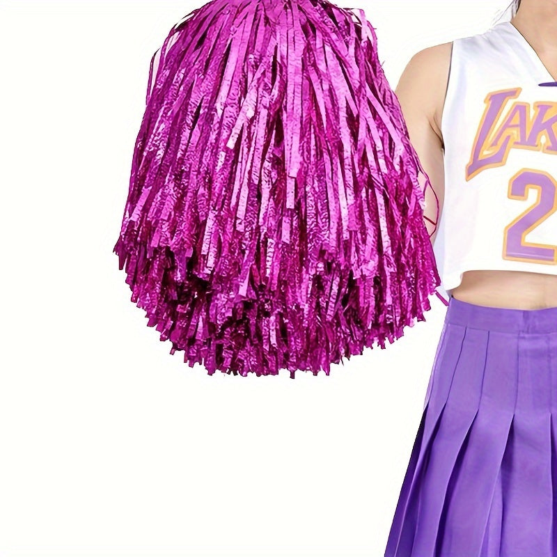 Cheering Poms for Sports Dance Celebration