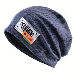 Slouchy Knit Beanie Hat Elastic Skull Cap Warm Lightweight Unisex