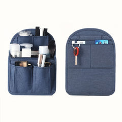 Backpack Organizer Bag for Convenient Storage Travel Insert Purse