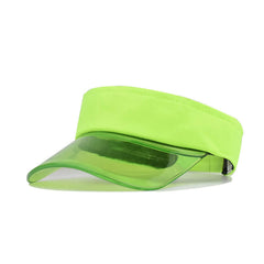Adjustable Candy Sun Visor Hats for Women