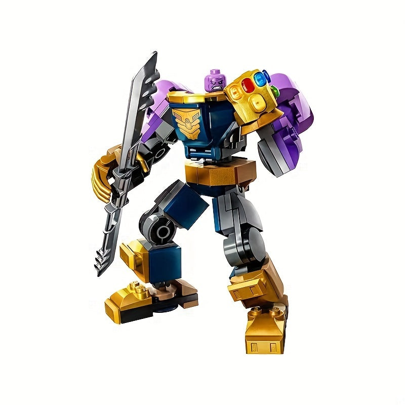 Robot Mecha 124 pcs Building Blocks Kids Toys