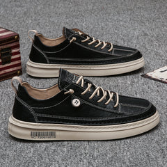 Men's Stylish Lace Up Sneakers Casual Outdoor Walking Shoes