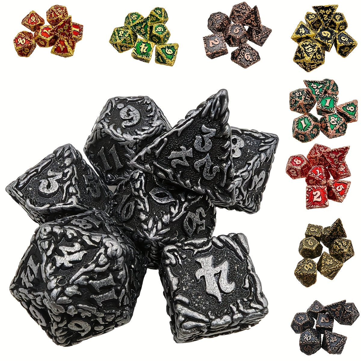 Tree Vine Dice Multifunctional Table Game Dice Seven Numbers...