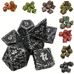 Tree Vine Dice Multifunctional Table Game Dice Seven Numbers...