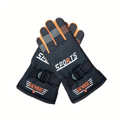 Winter Fleece Lined Waterproof Touch Screen Gloves
