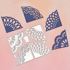 1pc Lace Petal Metal Cutting Dies DIY Scrapbook Card Craft Embossing