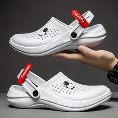 Men's Astronaut Charm Clogs Soft Sole Sandals