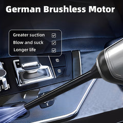 High Suction Handheld Wireless Vacuum Cleaner for Office & Car