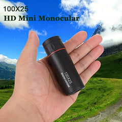 High Power Monocular Telescope for Smartphone Photos