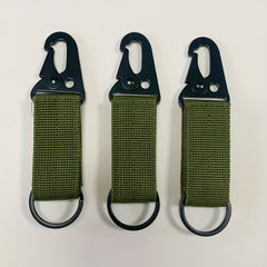 Nylon Webbing Hanging Buckle Eagle Mouth Keychain