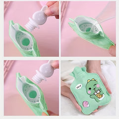 Plush Water Injection Hot Water Bag Anti Scald And Explosion Proof