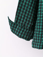 Boys Plaid Shirt&Pants Set Comfy Summer Kids Clothing