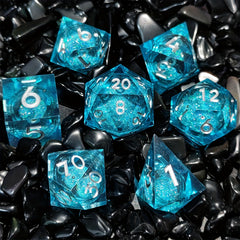 Liquid Quicksand Dice Set for Table Game