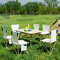 Portable Camping Chair Foldable Lightweight Chair for Outdoor Activities