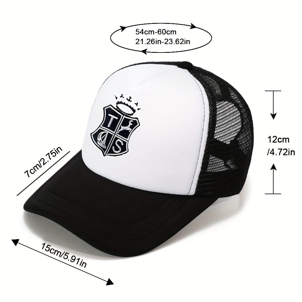 Unisex Sunshade Breathable Baseball Cap for Outdoor Fishing