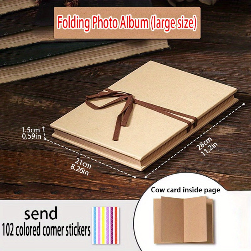 Foldable DIY Album Book Birthday Gift Creative Album Card Holder