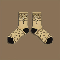 Hip hop Cotton Sweat-absorbent Short Socks For Men And Women