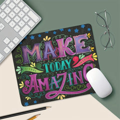 Gaming Mouse Pad Non-Slip Rubber Base Waterproof for Computer Laptop Office Home