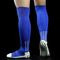 Non slip Knee High Soccer Socks Thickened Sport Socks