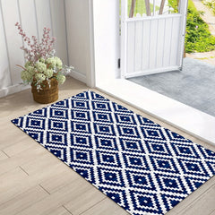 Large Retro American Style Indoor Door Mat, 90x59cm