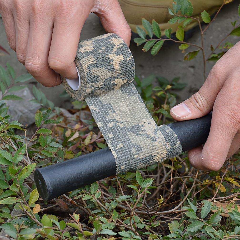 Camouflage Adhesive Tape for Outdoor Activities