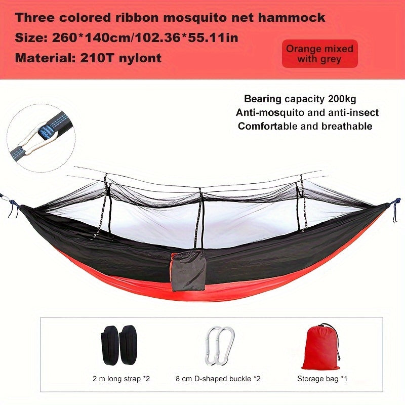 Outdoor Hammock With Mosquito Net for Camping Travel