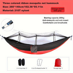 Outdoor Hammock With Mosquito Net for Camping Travel