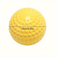 1pc PU Soft Baseballs Training Baseballs Durable Soft Balls