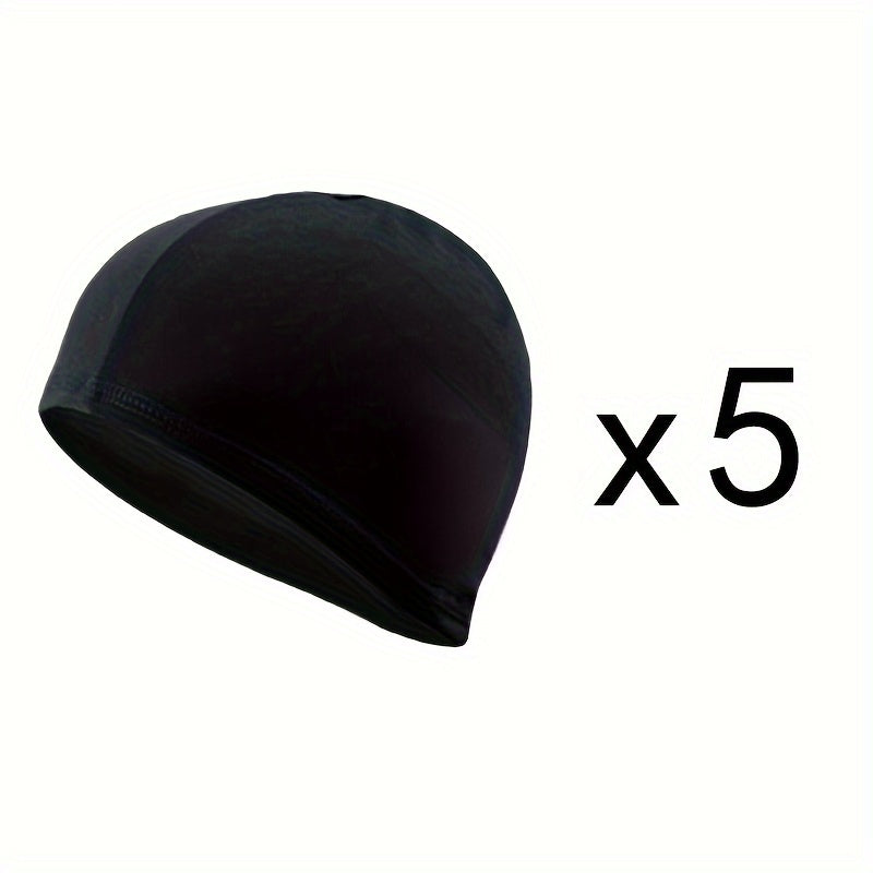 High Elasticity Swimming Caps For Adults Ear Protection