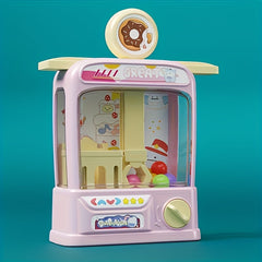Kids' Doll Catching Toy Machine Educational Role-Play Mini Toy