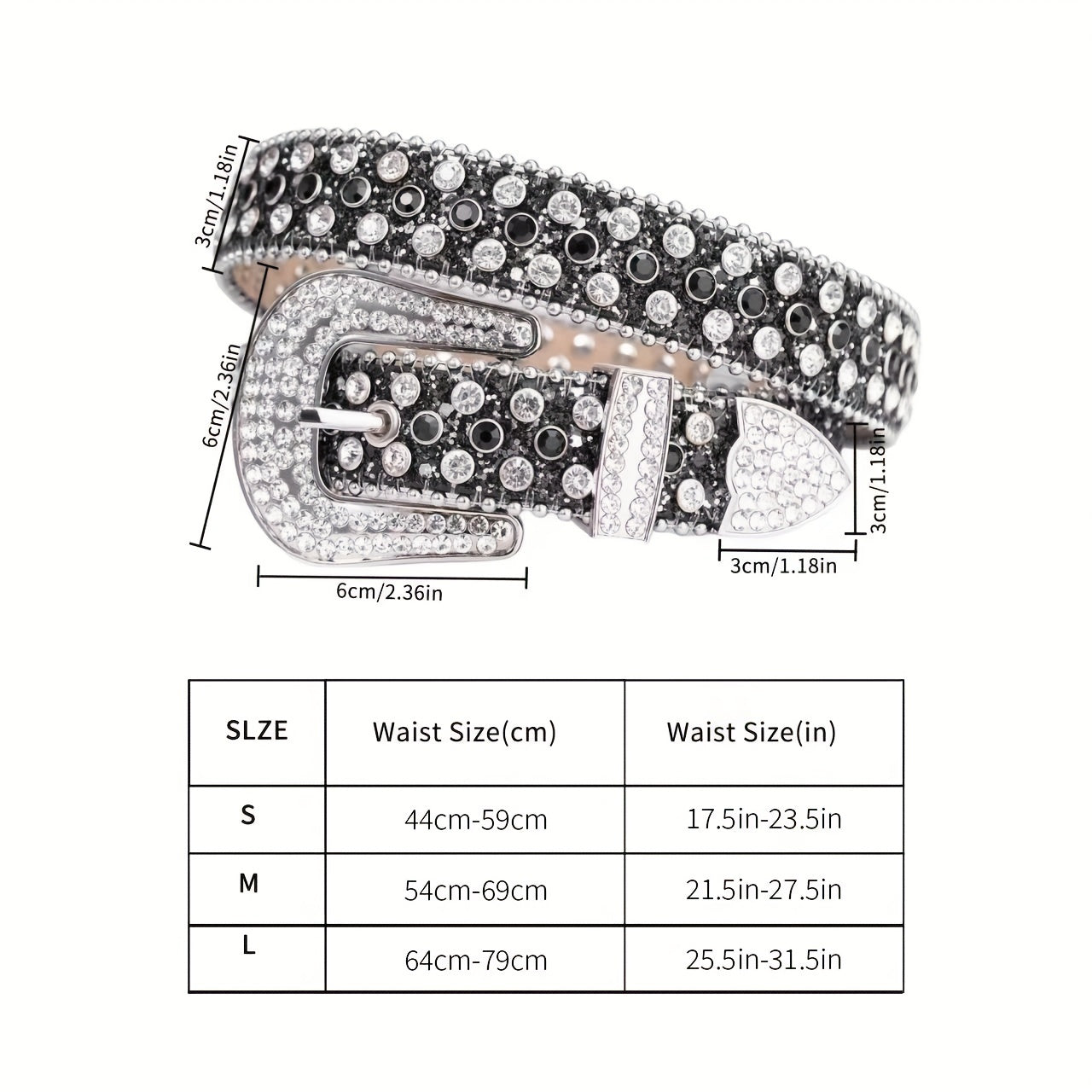 Hip Hop Rhinestone Belt Boys Girls Jeans Pant Holiday Birthday