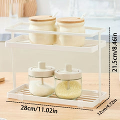 Seasoning Bottle Rack Household Kitchen Storage Rack Sink Rack
